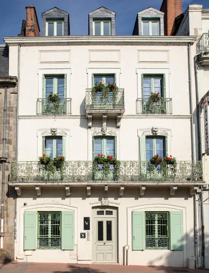 Villa Fleury - Appart'Hotel De Standing Limoges Exteriör bild